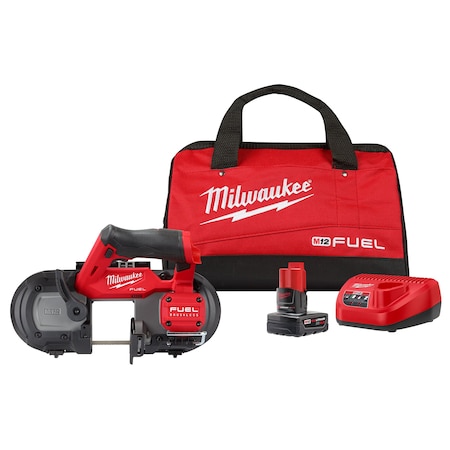 Milwaukee Tool M12 FUEL Compact Band Saw Kit 2529-21XC