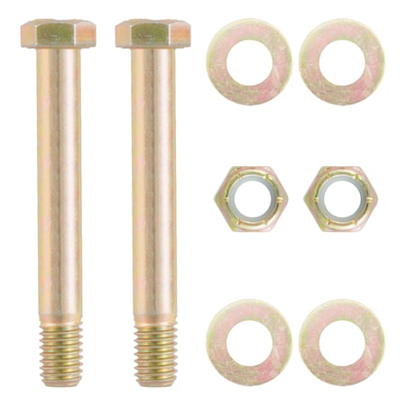 Curt Channel-Mount Coupler Hardware Kit, 25389 25389