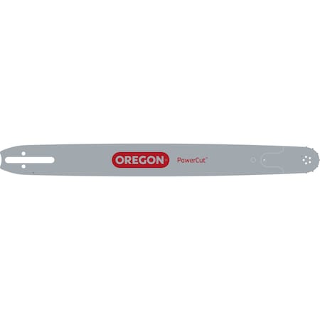 Oregon PowerCut Bar, .404"Ptch, .063"Gauge, E031 Bar Mnt, 25" 253RNFE031