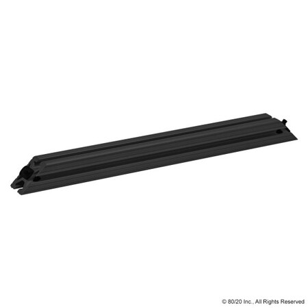 80/20 Support, 45 Degree, 1515X18" Blk Ano 2545-BLACK