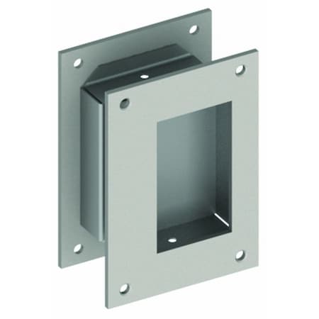 Hager Bright Chrome Pull 25N26 087487