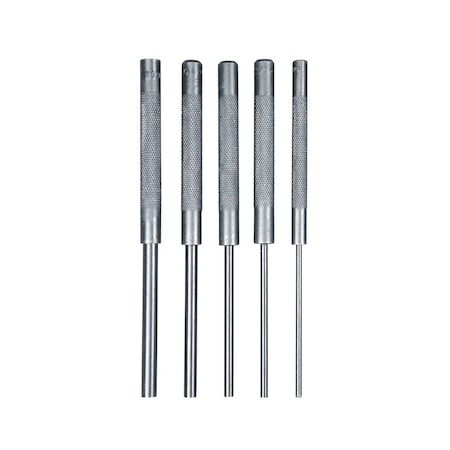 Groz Pin Punch Drive Set, 4 pcs. 25568 | Zoro