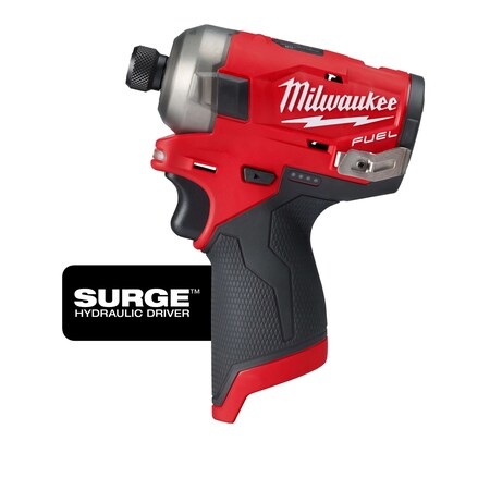 Milwaukee M12 FUEL SURGE 1/4" Hex Hydraulic Driver Bare Tool 2551-20