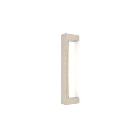 Baldwin 2557 7 Inch Center to Center Atlanta Style Door Pull, Lifetime Polished Nickel
