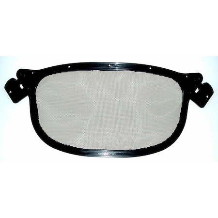 3M Nylong Mesh Face Shield, Nylon, Black V1B-10P