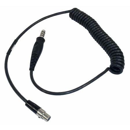 3M Peltor External Radio Patch Cord FL6BR,  FL6BR