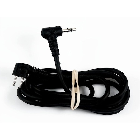 3M PELTOR Audio Input Cable FL6N, 3.5mm Ste FL6N