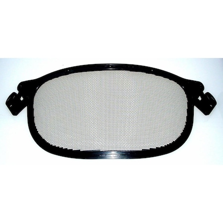 3M Mesh Face Shield, Black Visor, Steel Mesh V1A-10P