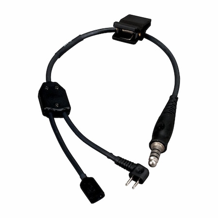 3M PELTOR Left Side Boom Harness, NATO Wiri FL6AF