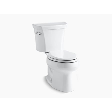Kohler Wellworth Two-Piece Elongated 1.28 Gp 3998-U-0