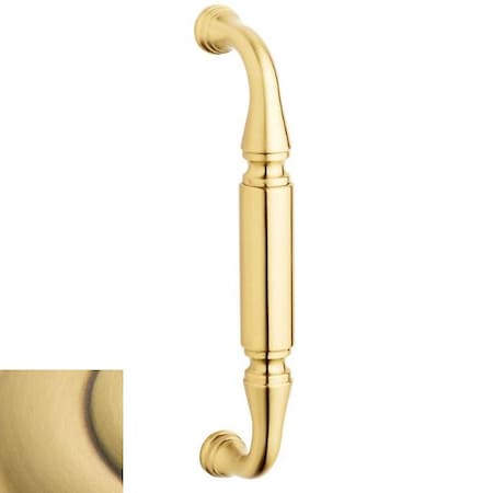 BALDWIN Estate Satin Brass with Brown Pulls 2574.060