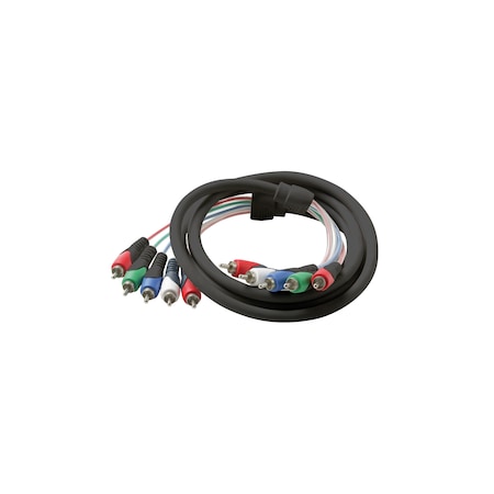 STEREN Mini Component A/V Cable, 257-606BK, 6ft 257-606BK
