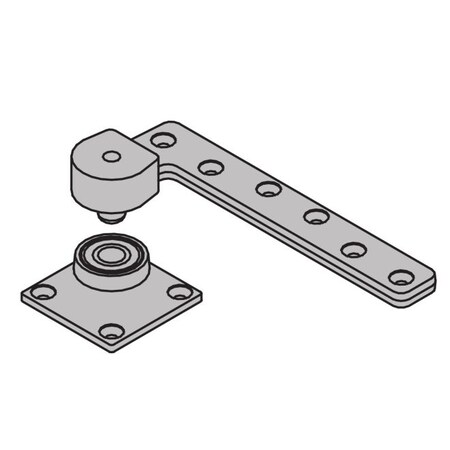 Ives Satin Stainless Steel Pivot 7226BTM32D 7226BTM32D
