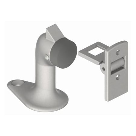 Hager Satin Chrome Stop 258F26D 058555