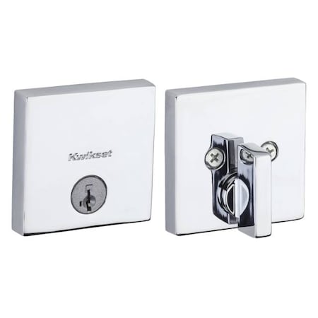 Kwikset Downtown Square Contemp Low Profile SGL 92580-004