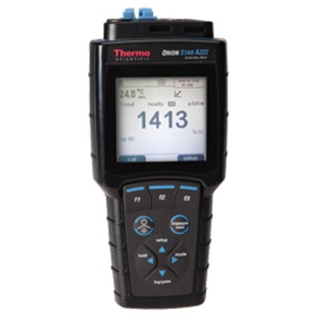 Thermo Orion Inc. Water Analysis Meter STAR A222 Conductivity Portable STARA2220