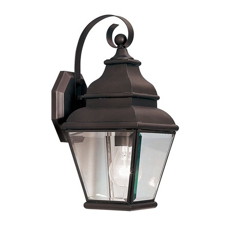 Livex Lighting Exeter 1 Light Bronze Outdoor Wall Lante 2590-07