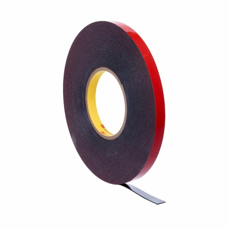 3M AcrylicPlusHighBondTape 06386 Black, PK12 06386