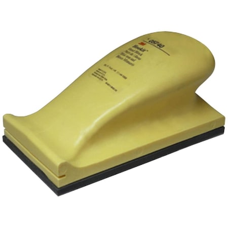 3M Hookit Hand Block, 05740, 2-3/4"x5", PK10 05740
