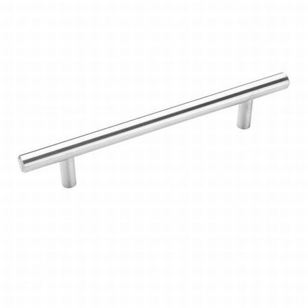 Amerock Carbon Steel Bar Pulls Cabinet Pulls Sterling Nickel BP19541CSG9-5PACK
