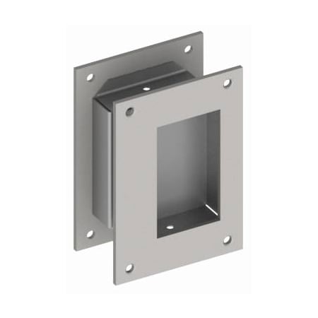 Hager Satin Chrome Pull 25N26D 055307