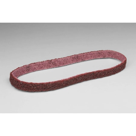 Scotch-Brite Surface Conditioning Low Stretch Belt, 1/2inx24in A CRS, 20/pk 7010328566