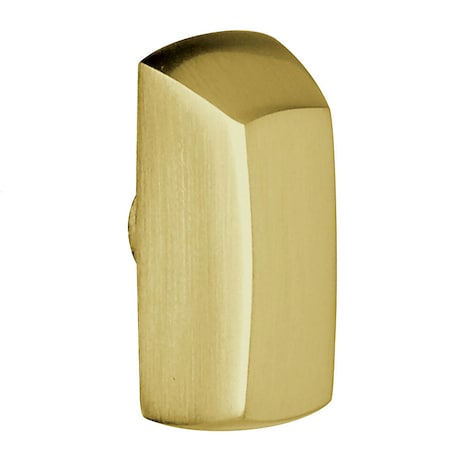 Baldwin Satin Brass with Brown Turns Satin Brass with Brown 6735.060