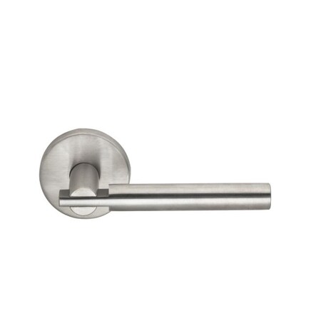 Omnia Stainless LVR Pass 2-3/8" BS Full Lip 1-3/4" Thickness Satin SS 25 25/00BF.PA32D