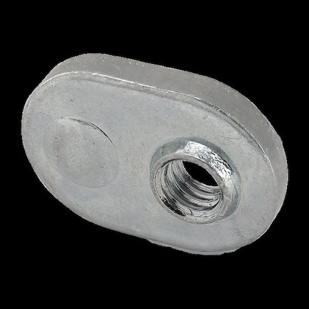 80/20 M4 X 0.7 Economy T-Nut Bright 25 S 25-1941