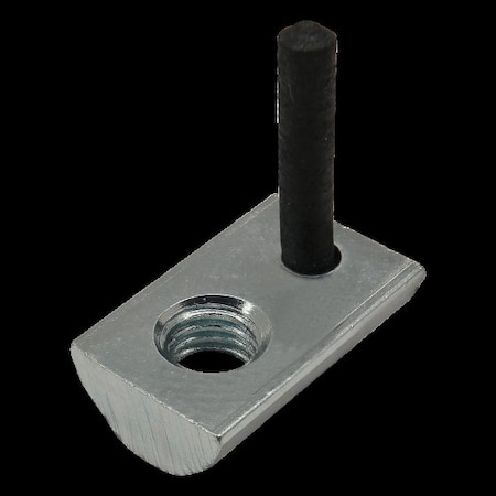 80/20 M5X0.8 Roll-In T-Nut W/Flex Hand Brt 25S 25-1956