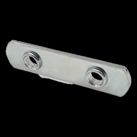 80/20 M6 X 1.0 Dbl Economy T-Nut Bright 25 S 25-1962