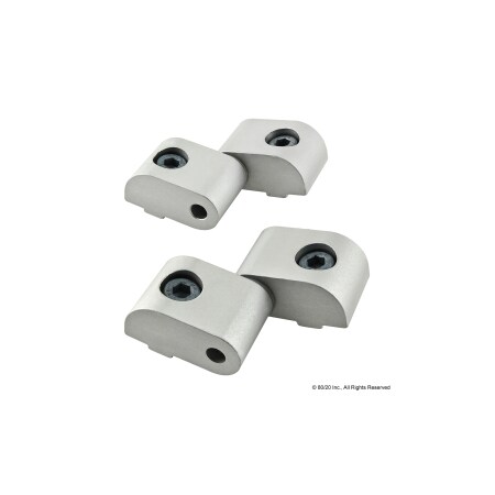 80/20 Left Hand Lift-Off Hinge Assembly 25 S 25-2065
