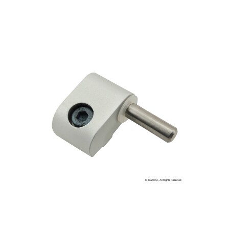 80/20 Rt Hand Lift-Off Hinge W/Long Pin 25 S 25-2073