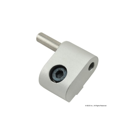 80/20 Left Hand Lift-Off Hinge W/Long Pin 25 S 25-2074