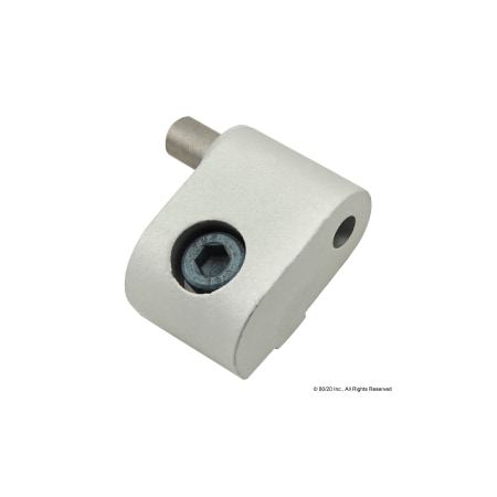 80/20 Lt Hand Lift-Off Hinge W/Short Pin 25 S 25-2076