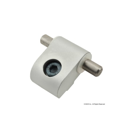 80/20 Lift-Off Hinge W/ Two Pins 25 S 25-2078