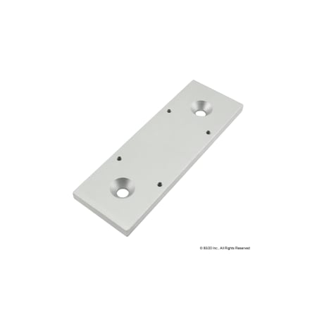 80/20 Keeper Mt Plate - Grabber Door Catch 25S 25-2122