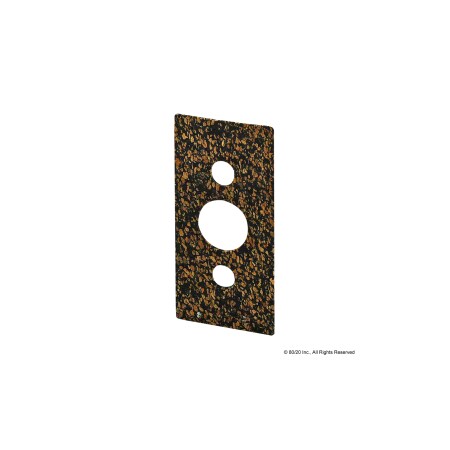 80/20 Gasket, 25mm X 50mm 25-2152