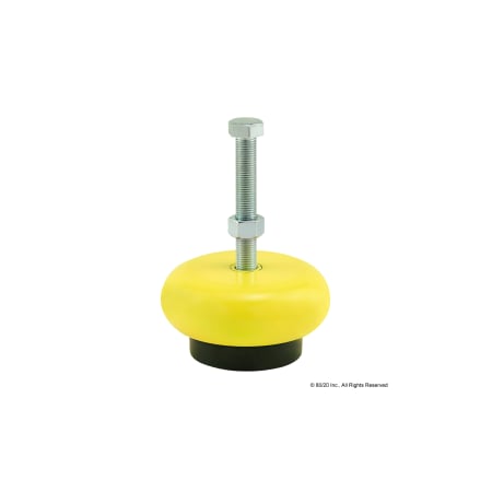 80/20 M10 Barrymount Machinery Mount 25-2205