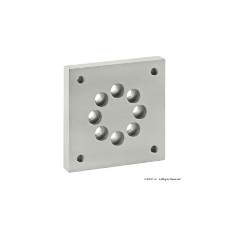 80/20 Base Plate 25 S For 65-2714 25-2406