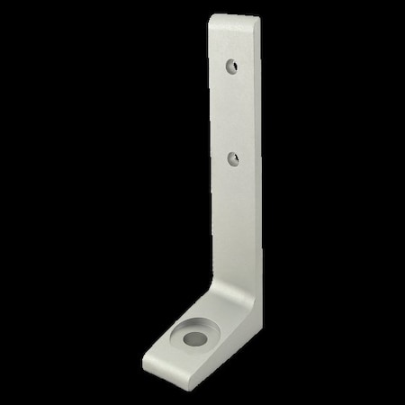 80/20 Floor Mount Economy Anchor Foot 25S 25mm 25-2414