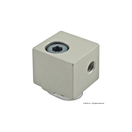 80/20 Panel Mount Block 25 S 25-2427