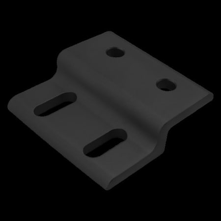 80/20 Black 50mm Single Mesh Retainer 25-2493-BLACK