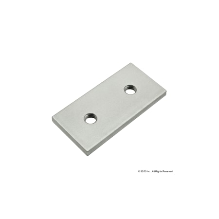 80/20 Double 50mm Backing Plate 25-2495