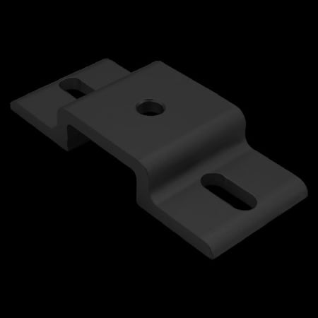 80/20 Black 25mm Double Mesh Retainer 25-2521-BLACK