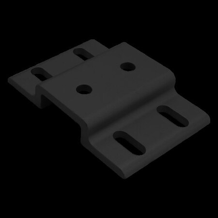 80/20 Black 50mm Double Mesh Retainer 25-2523-BLACK