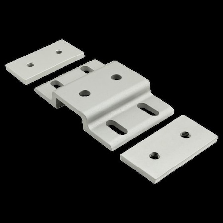 80/20 Dbl 50mm Mesh Retainer W/Dbl Back Plate 25-2524