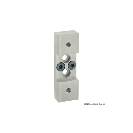 80/20 Roller Wheel Bracket, 25 S 25-2750