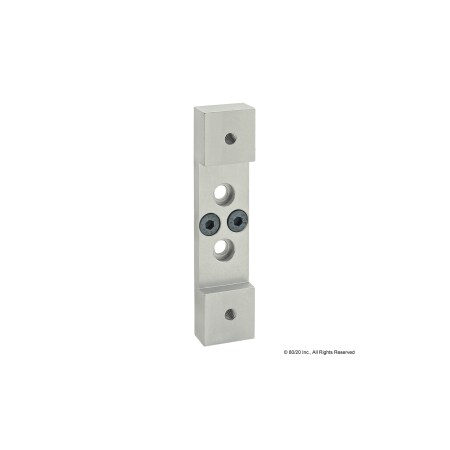 80/20 Roller Wheel Bracket, 25 S 25-2752