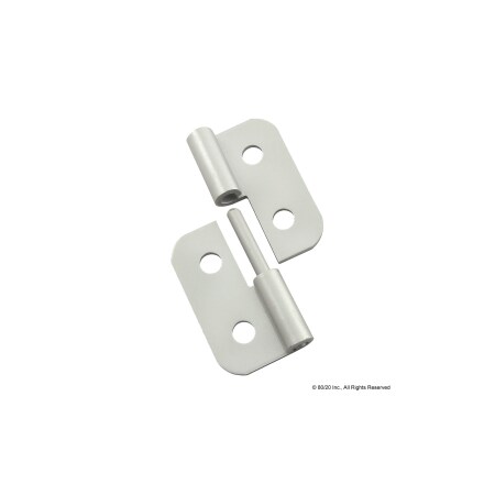 80/20 Lt Hand Econ Lift-Off Hinge Long, 25 S 25-2831